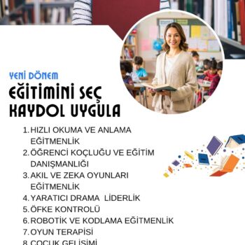 Ekim Ayı Özel Paket 9 Eğitim 9 SERTİFİKA